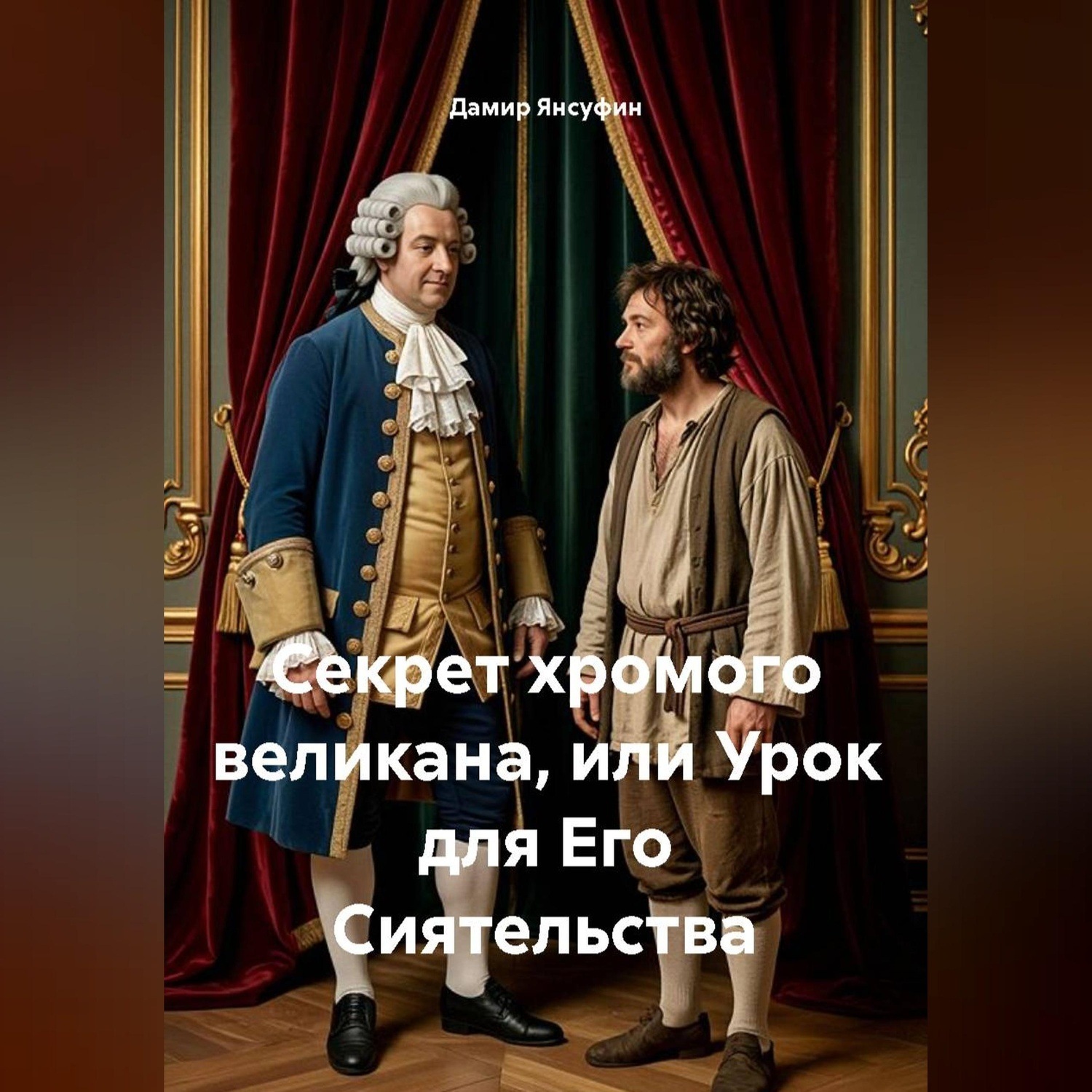 Обложка книги «Секрет хромого великана, или Урок для Его Сиятельства»