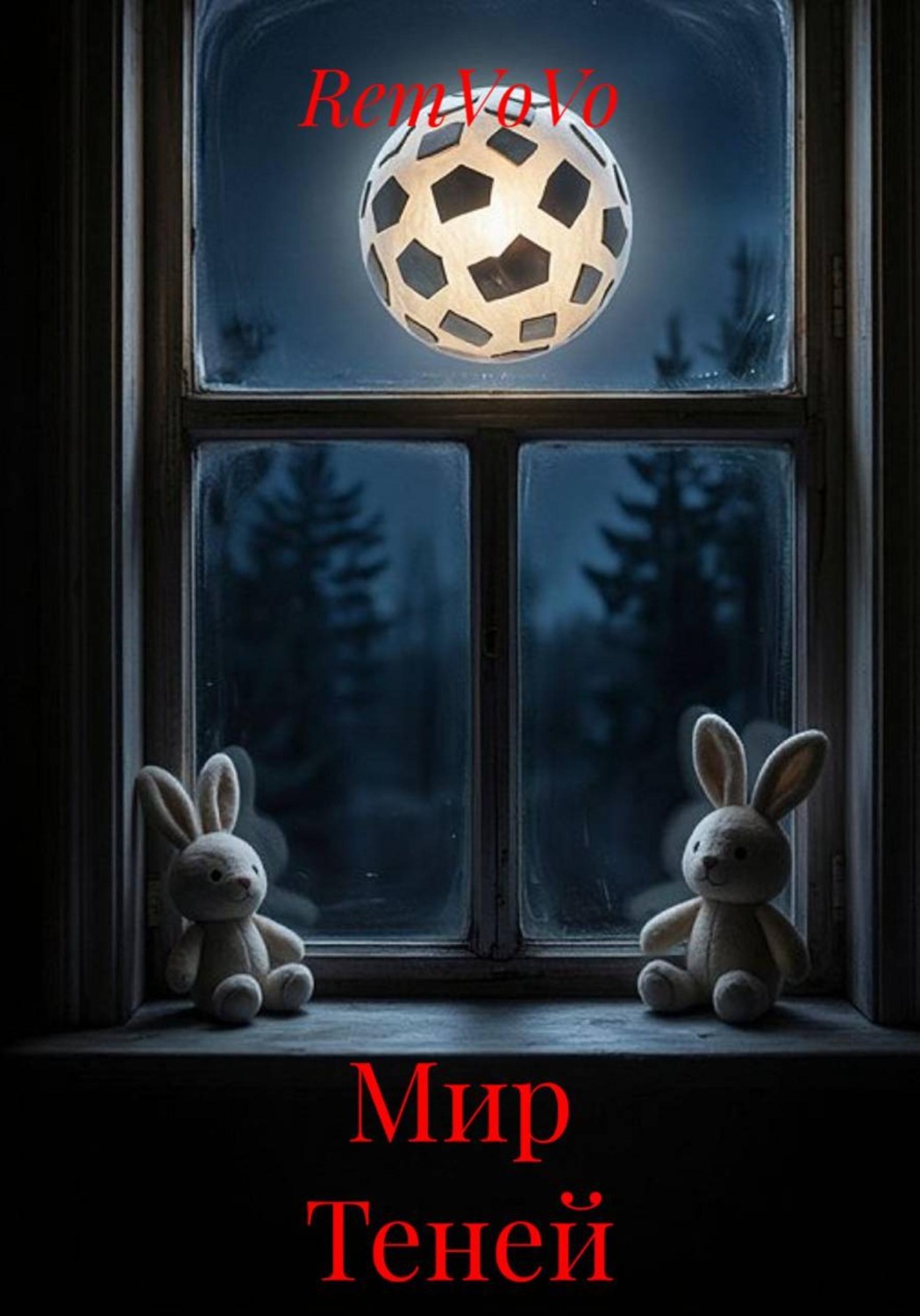 Обложка книги «Мир Теней»