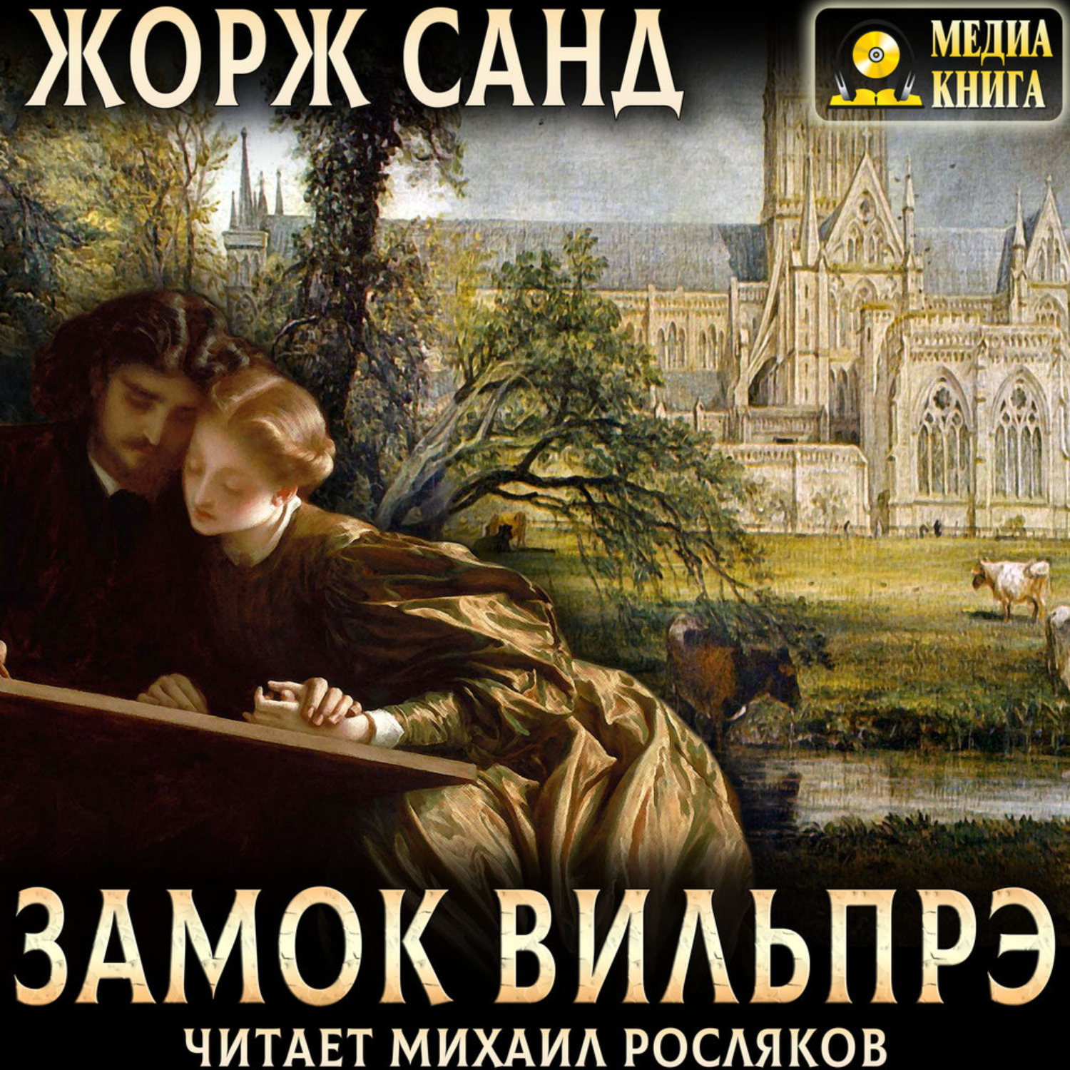 Обложка книги «Замок Вильпрэ»