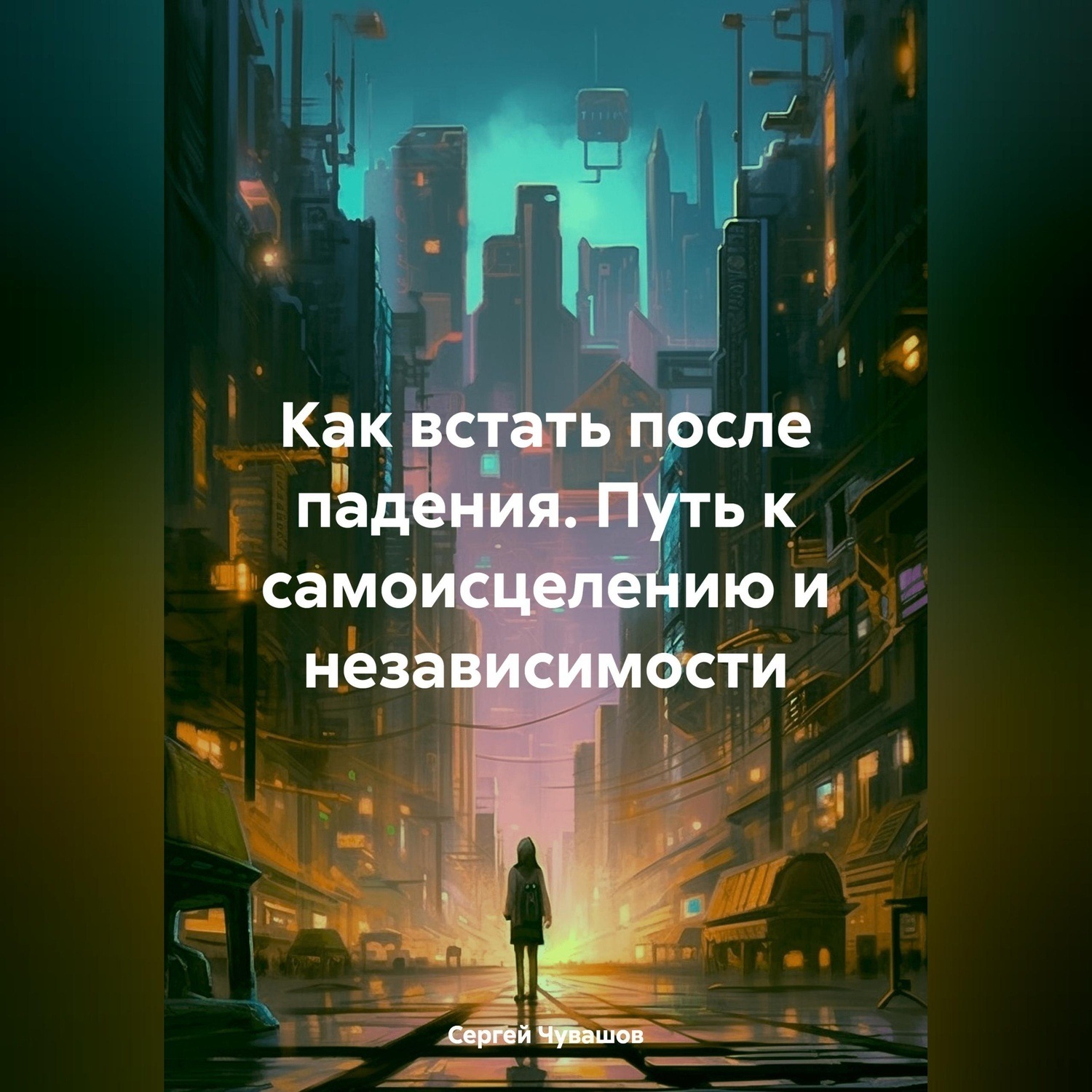 Обложка книги «Как встать после падения. Путь к самоисцелению и независимости»
