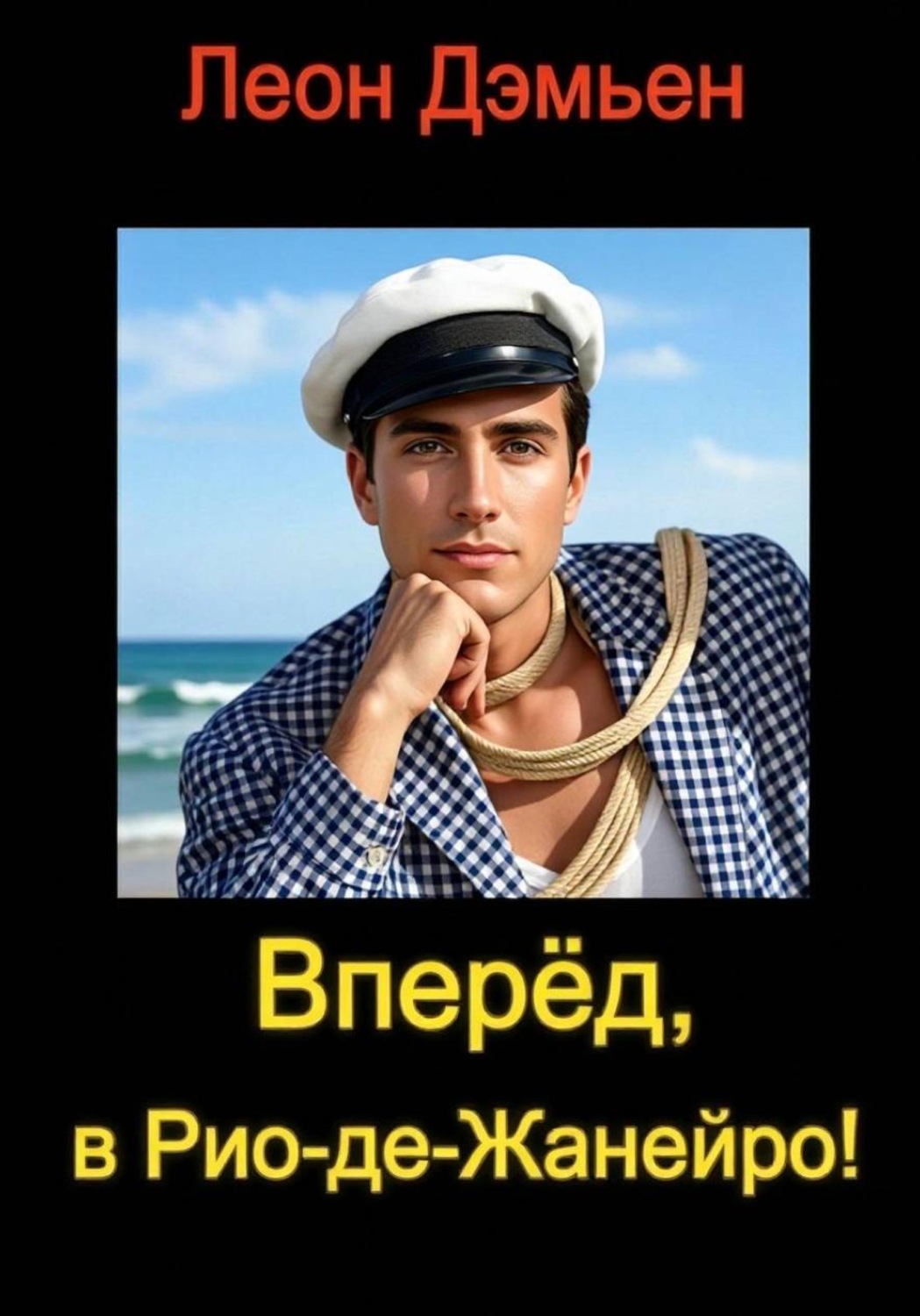 Обложка книги «Вперед, в Рио-де-Жанейро! или Реванш Остапа Бендера»