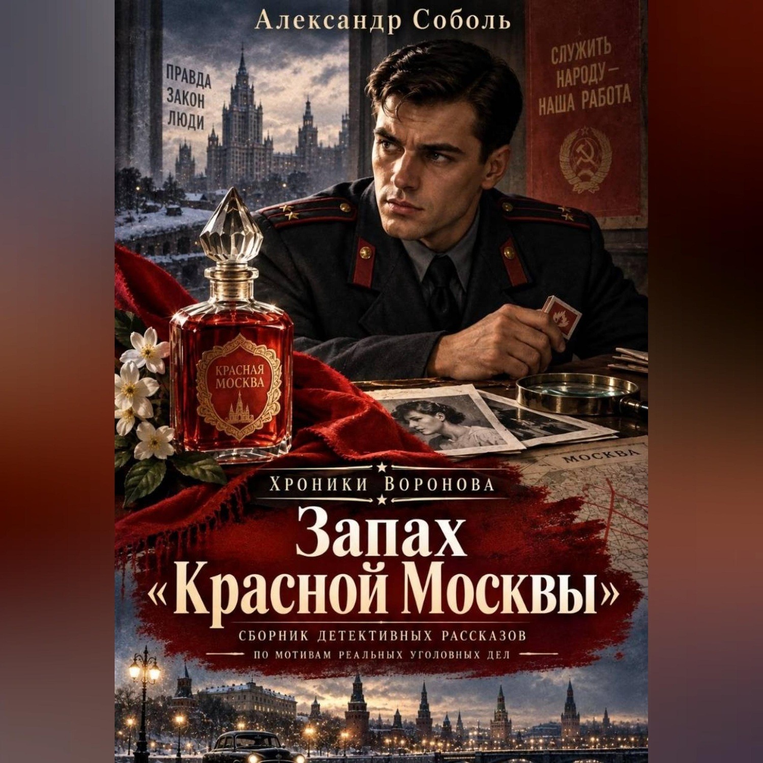 Обложка книги «Запах «Красной Москвы»»