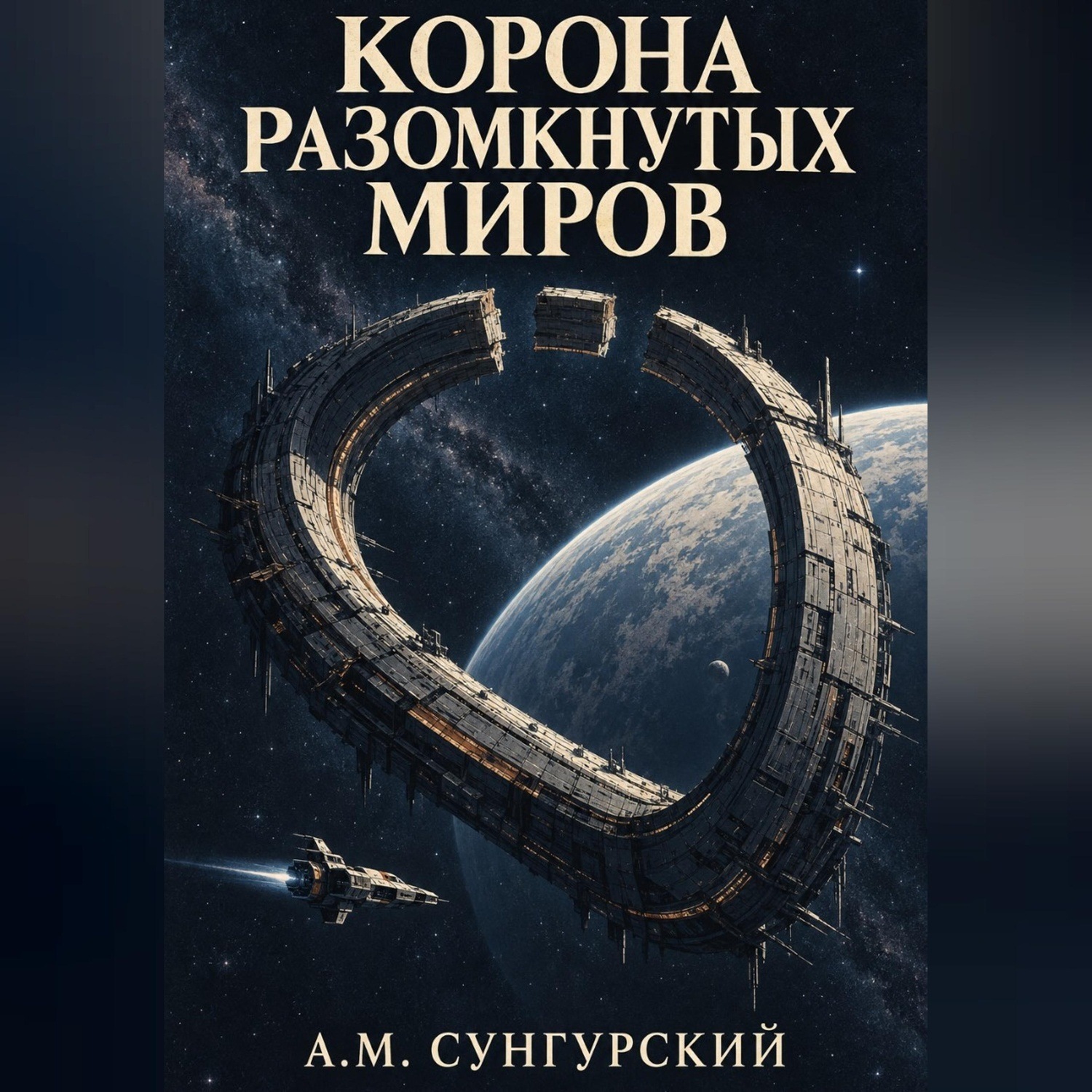 Обложка книги «Корона разомкнутых миров»