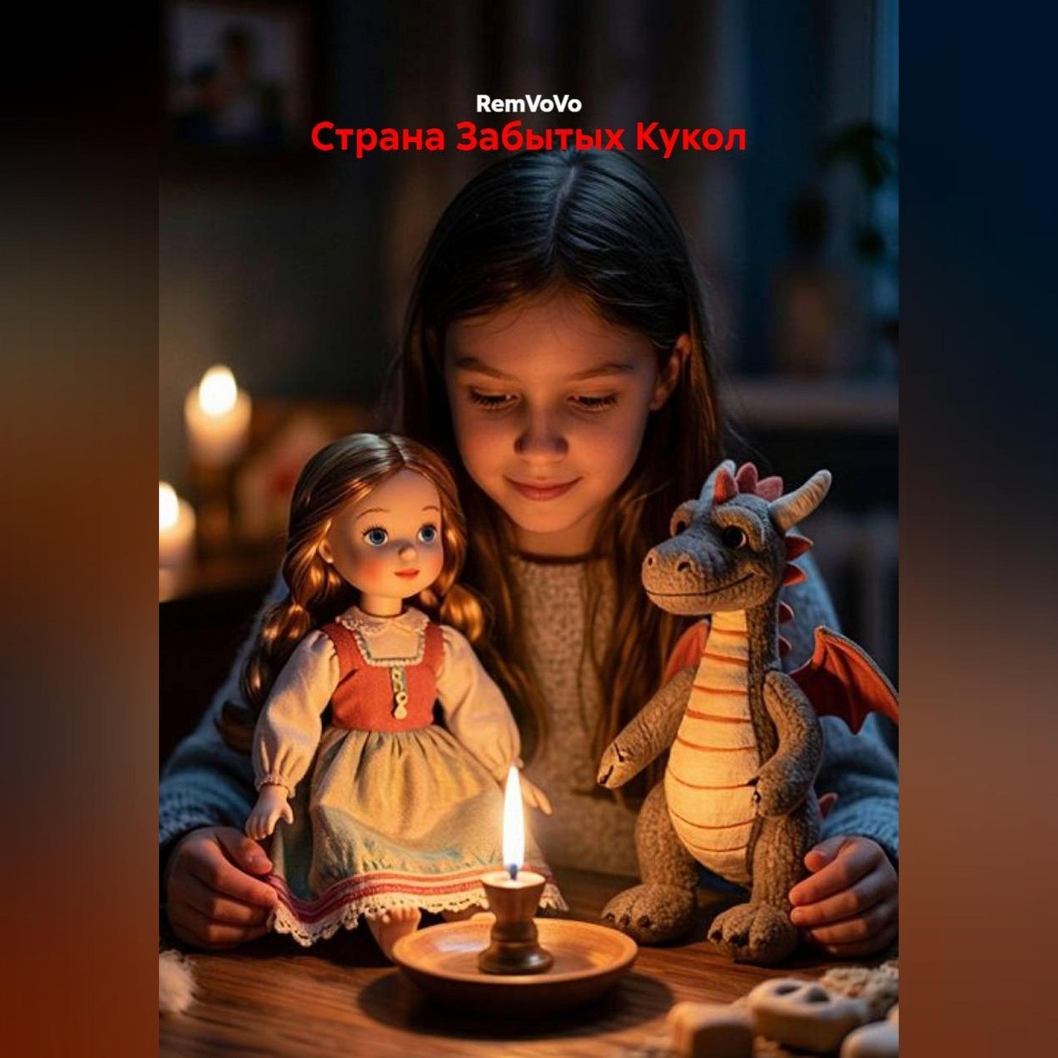 Обложка книги «Страна Забытых Кукол»