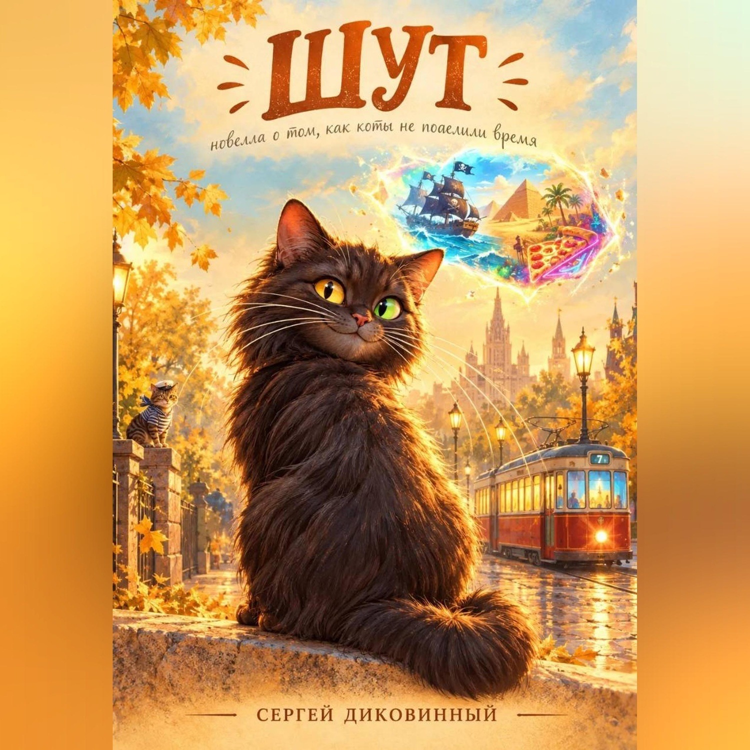 Обложка книги «Шут»