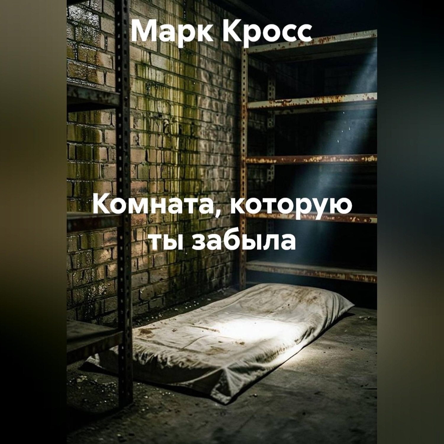 Обложка книги «Комната, которую ты забыла»