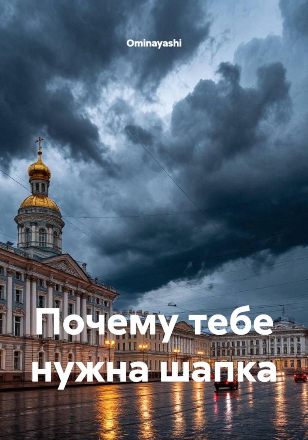 Обложка книги «Почему тебе нужна шапка»