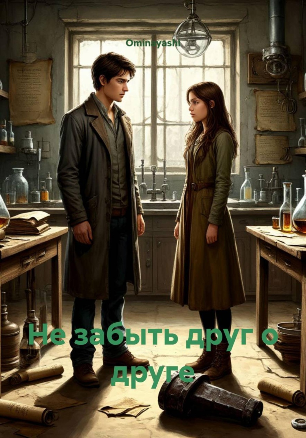 Обложка книги «Не забыть друг о друге»