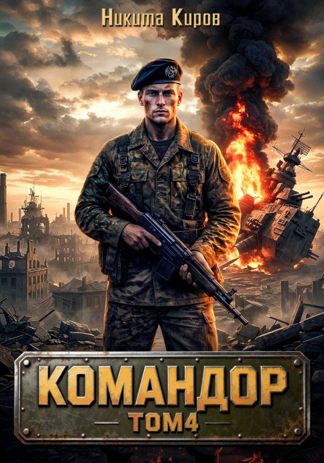 Обложка книги «Командор - 4»