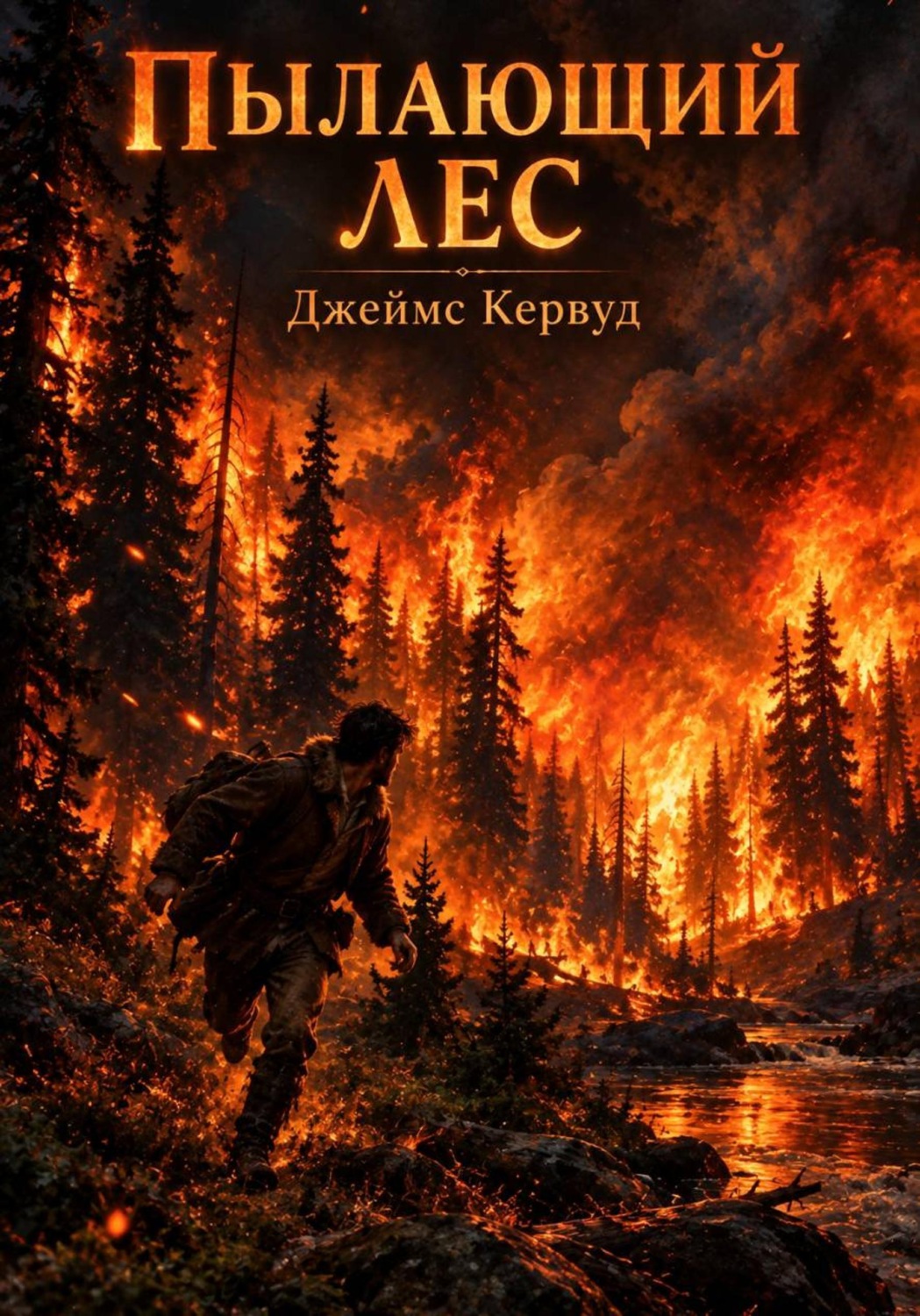 Обложка книги «Пылающий лес»