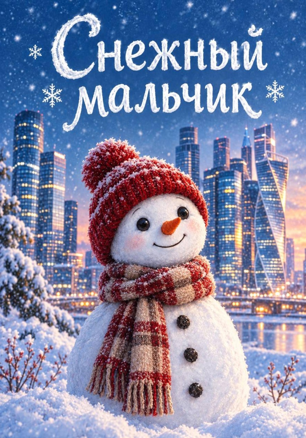 Обложка книги «Снежный мальчик»