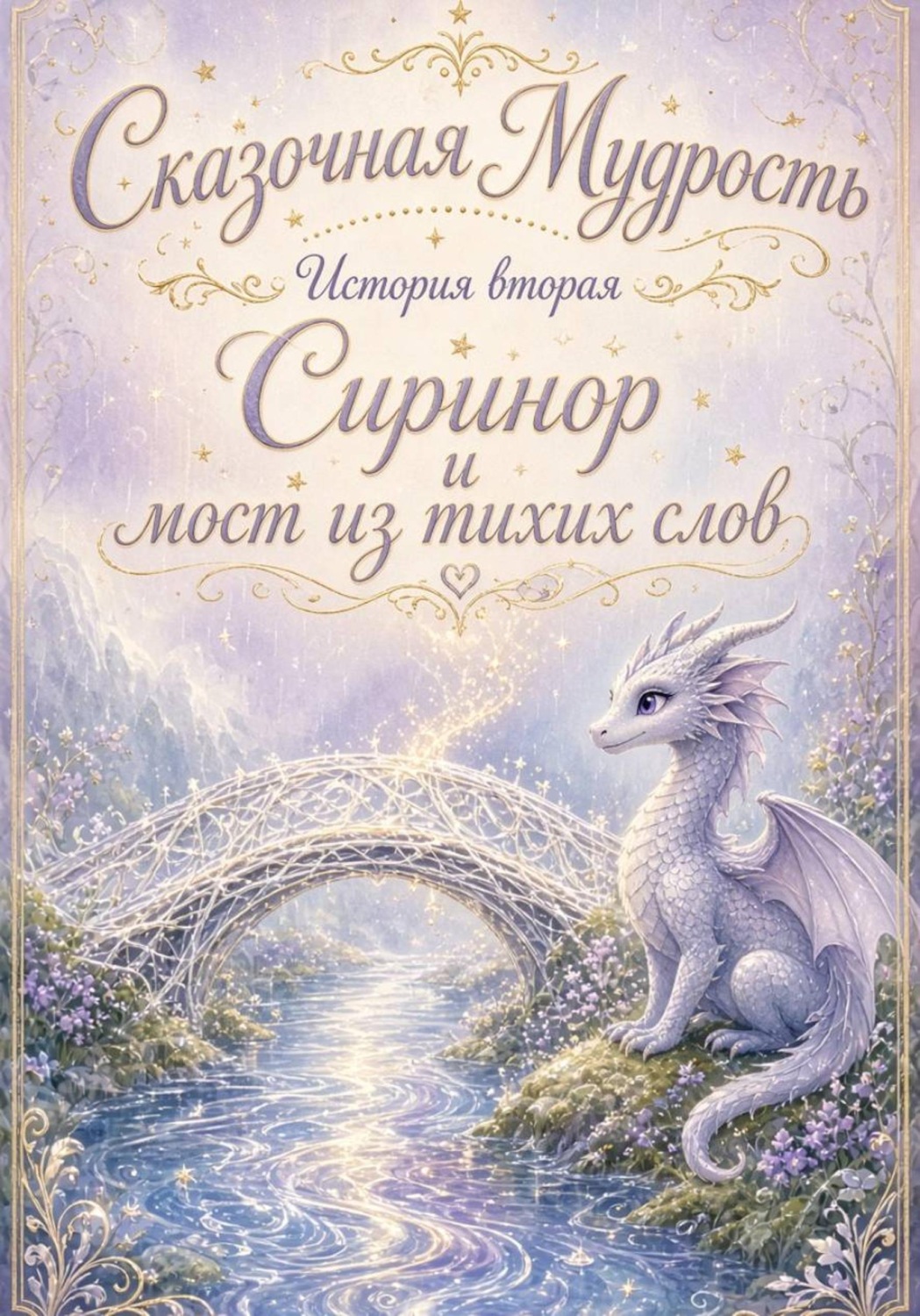 Обложка книги «Сказочная мудрость. История вторая. Сиринор и мост из тихих слов»