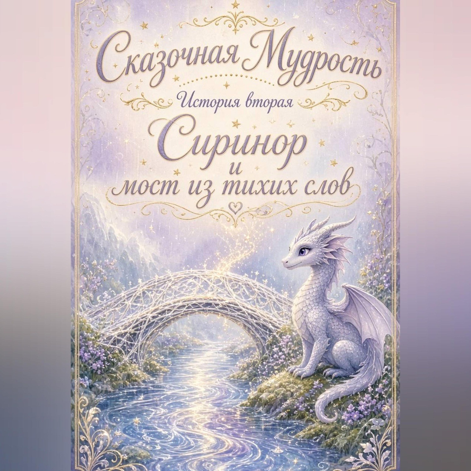 Обложка книги «Сказочная мудрость. История вторая. Сиринор и мост из тихих слов»