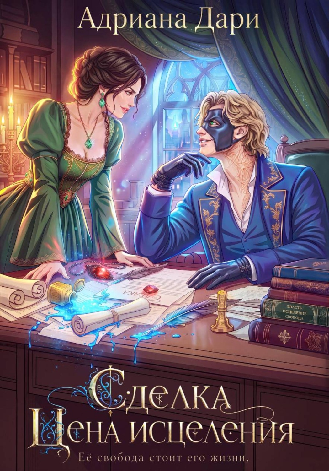 Обложка книги «Сделка. Цена исцеления»