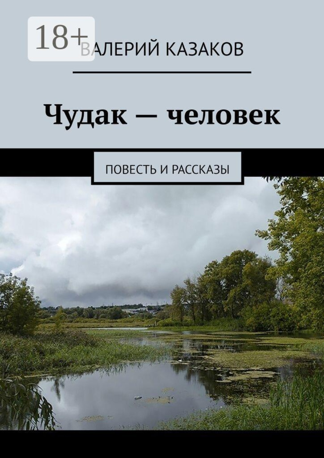 Обложка книги «Чудак — человек. Повесть и рассказы»