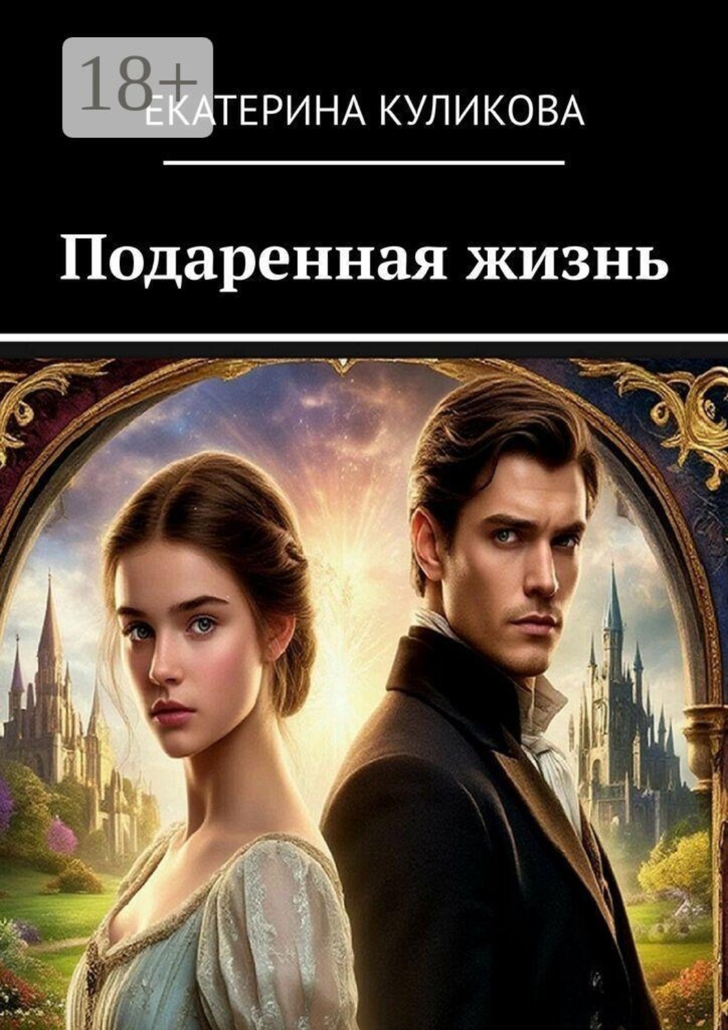 Обложка книги «Подаренная жизнь»