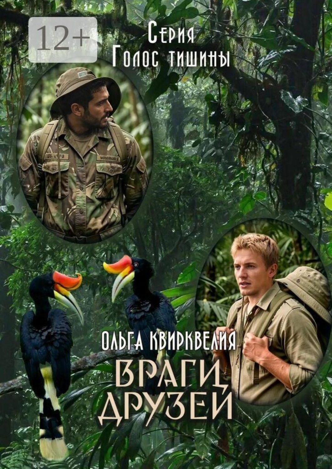Обложка книги «Враги друзей»