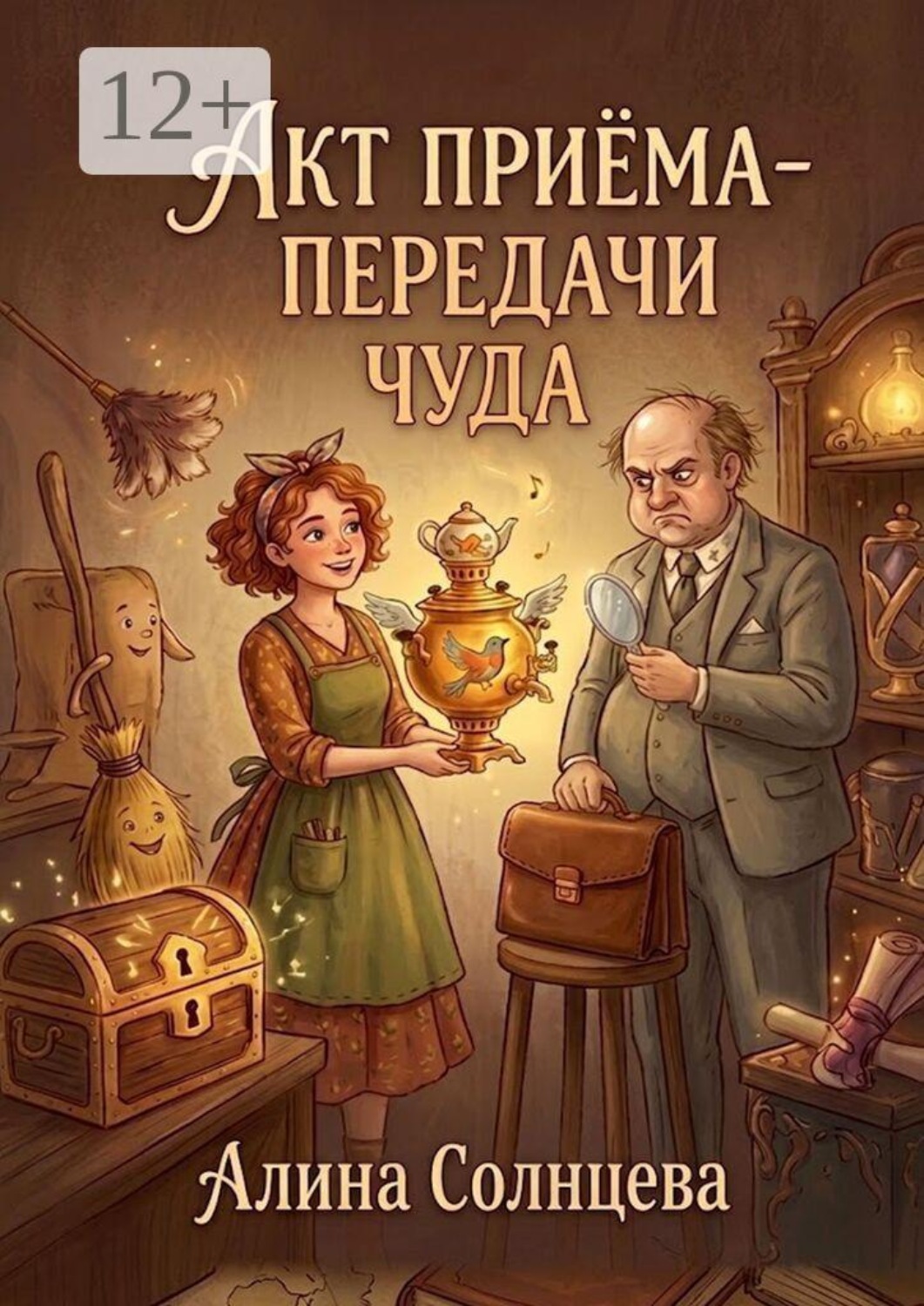 Обложка книги «Акт приёма-передачи чуда»