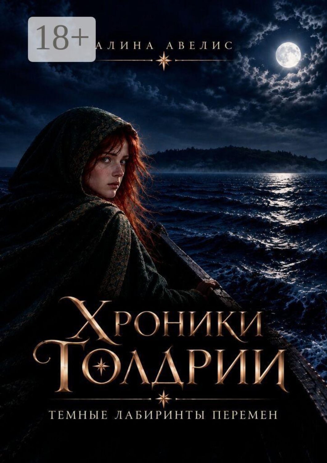 Обложка книги «Хроники Голдрии. Темные лабиринты перемен»