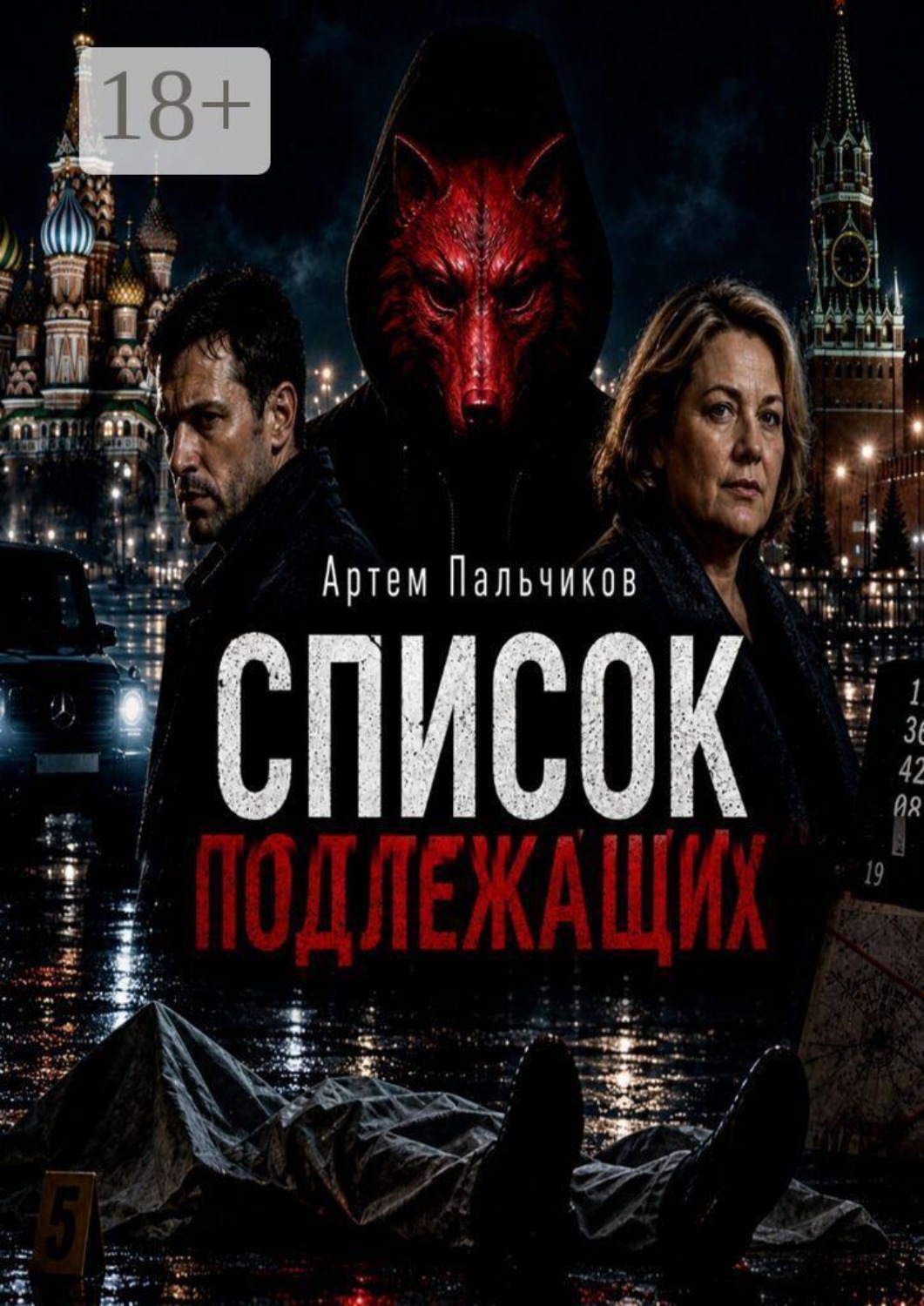 Обложка книги «Список подлежащих»