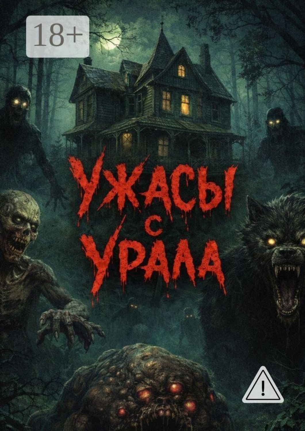 Обложка книги «Ужасы с Урала»