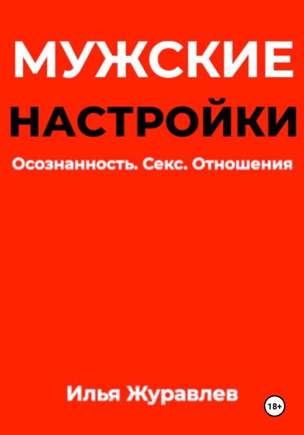 Обложка книги «Мужские настройки. Осознанность. Секс. Отношения»