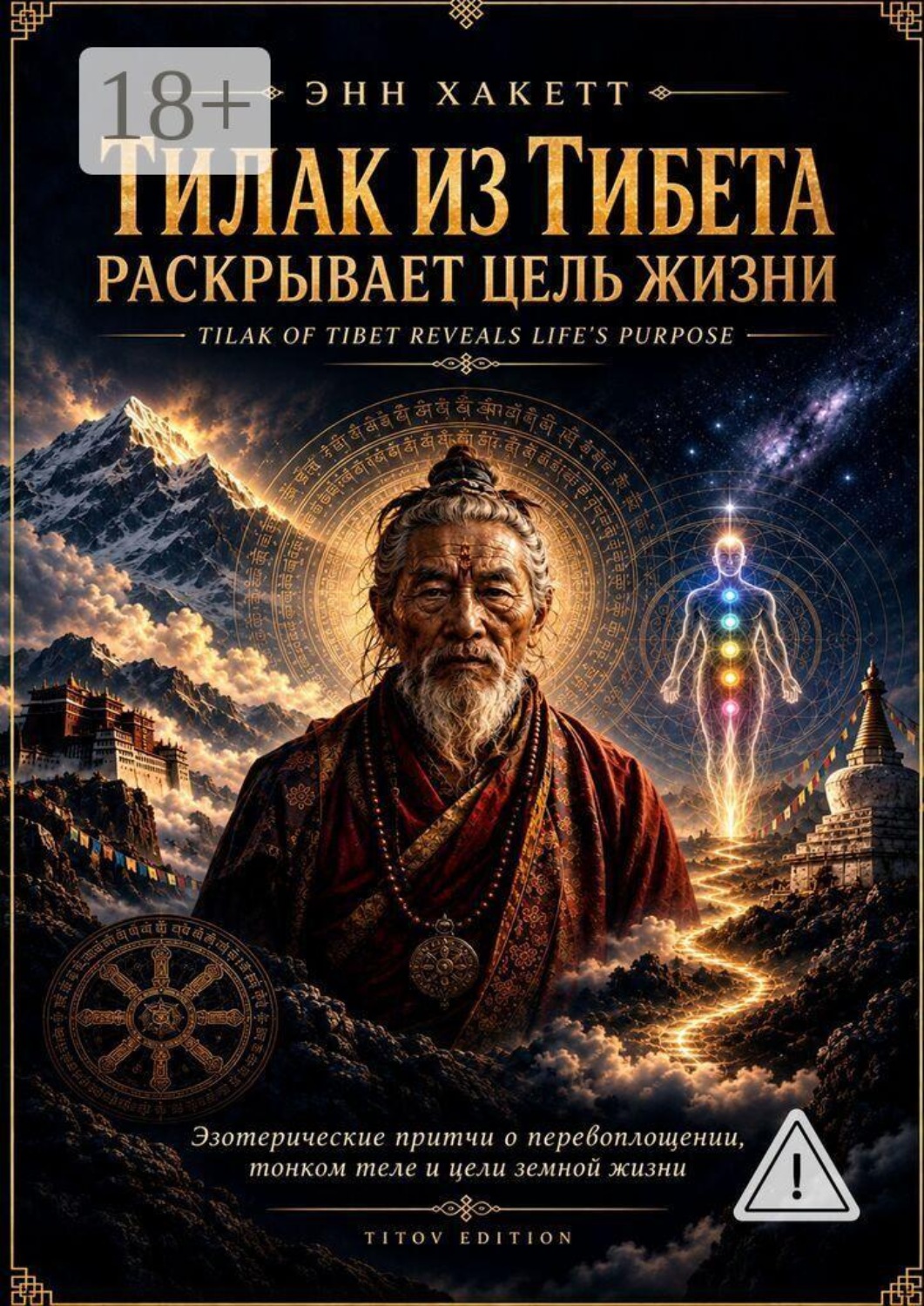 Обложка книги «Тилак из Тибета. Раскрывает цель жизни»