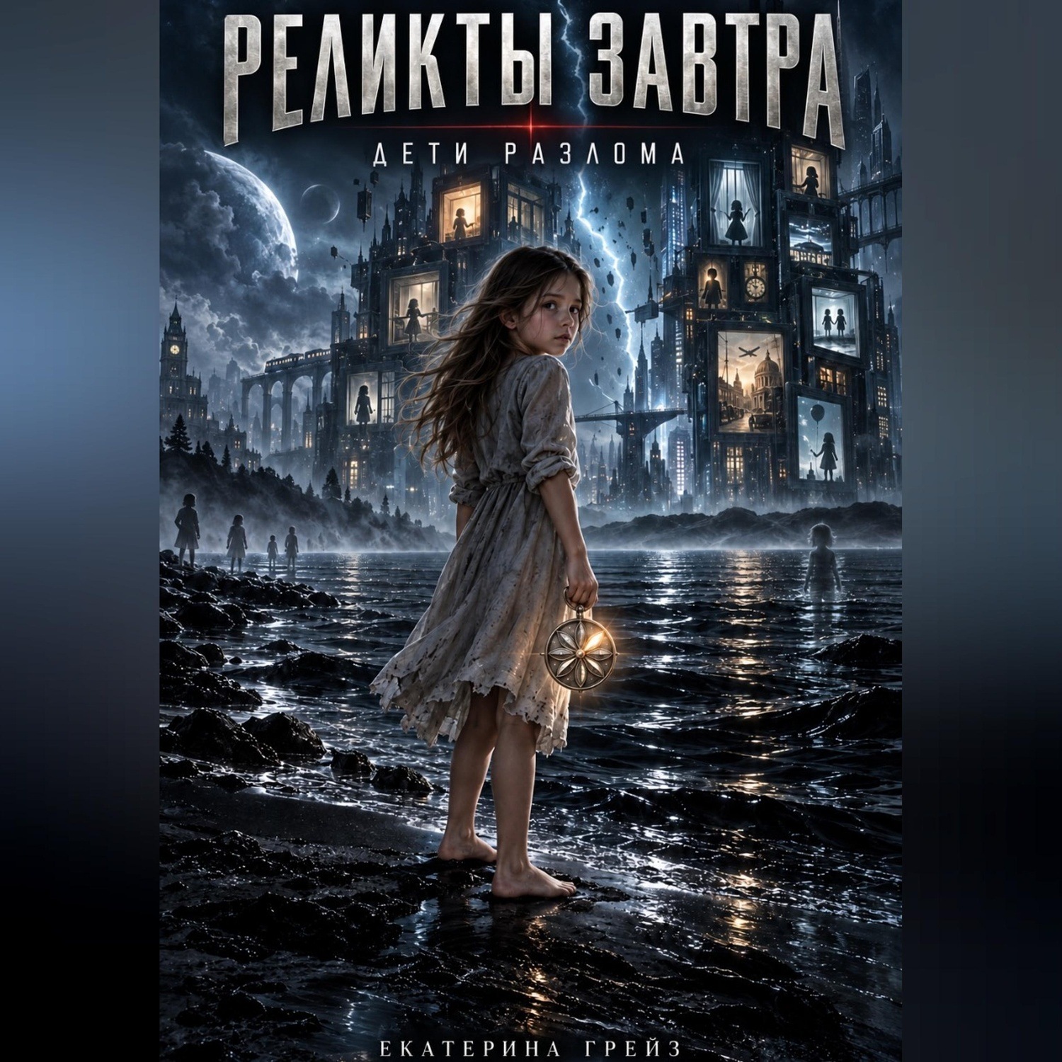 Обложка книги «Реликты завтра. Дети разлома»