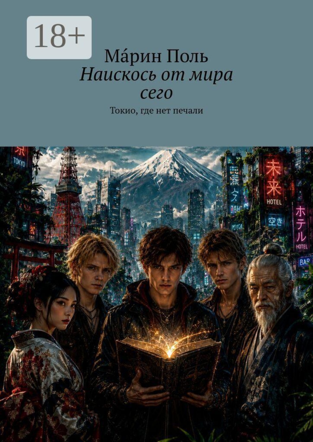 Обложка книги «Наискось от мира сего. Токио, где нет печали»