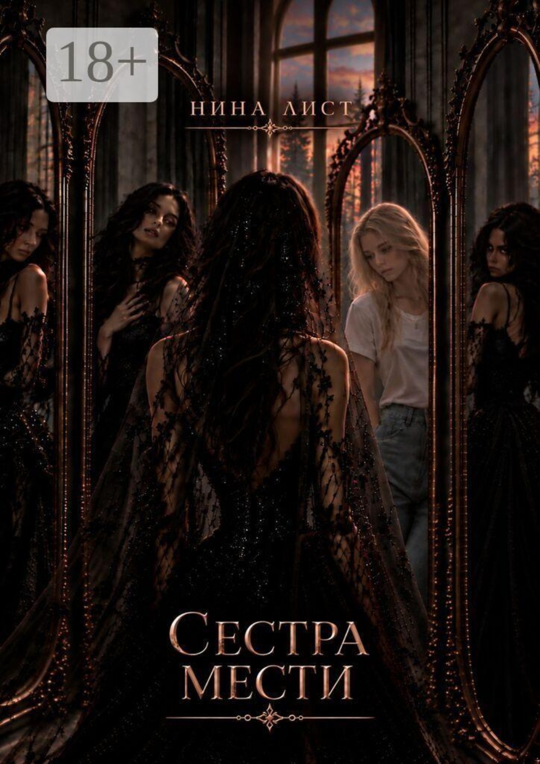 Обложка книги «Сестра Мести»