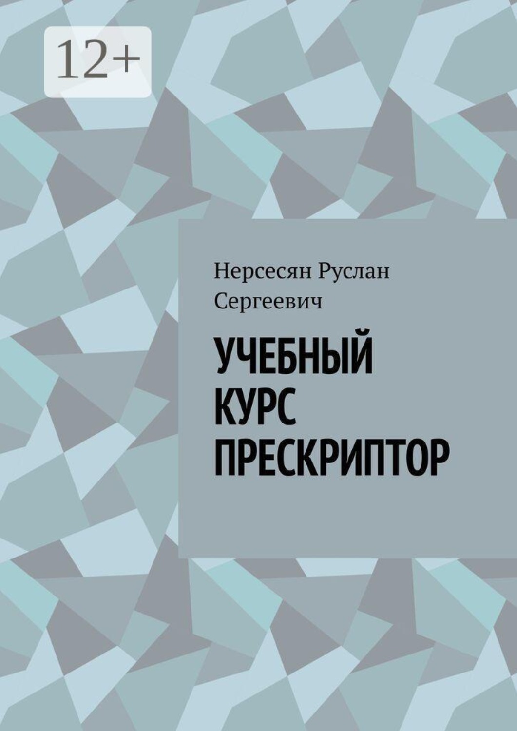 Обложка книги «УЧЕБНЫЙ КУРС ПРЕСКРИПТОР. Учебный курс «Прескриптор: профессиональная практика работы со смыслом»»