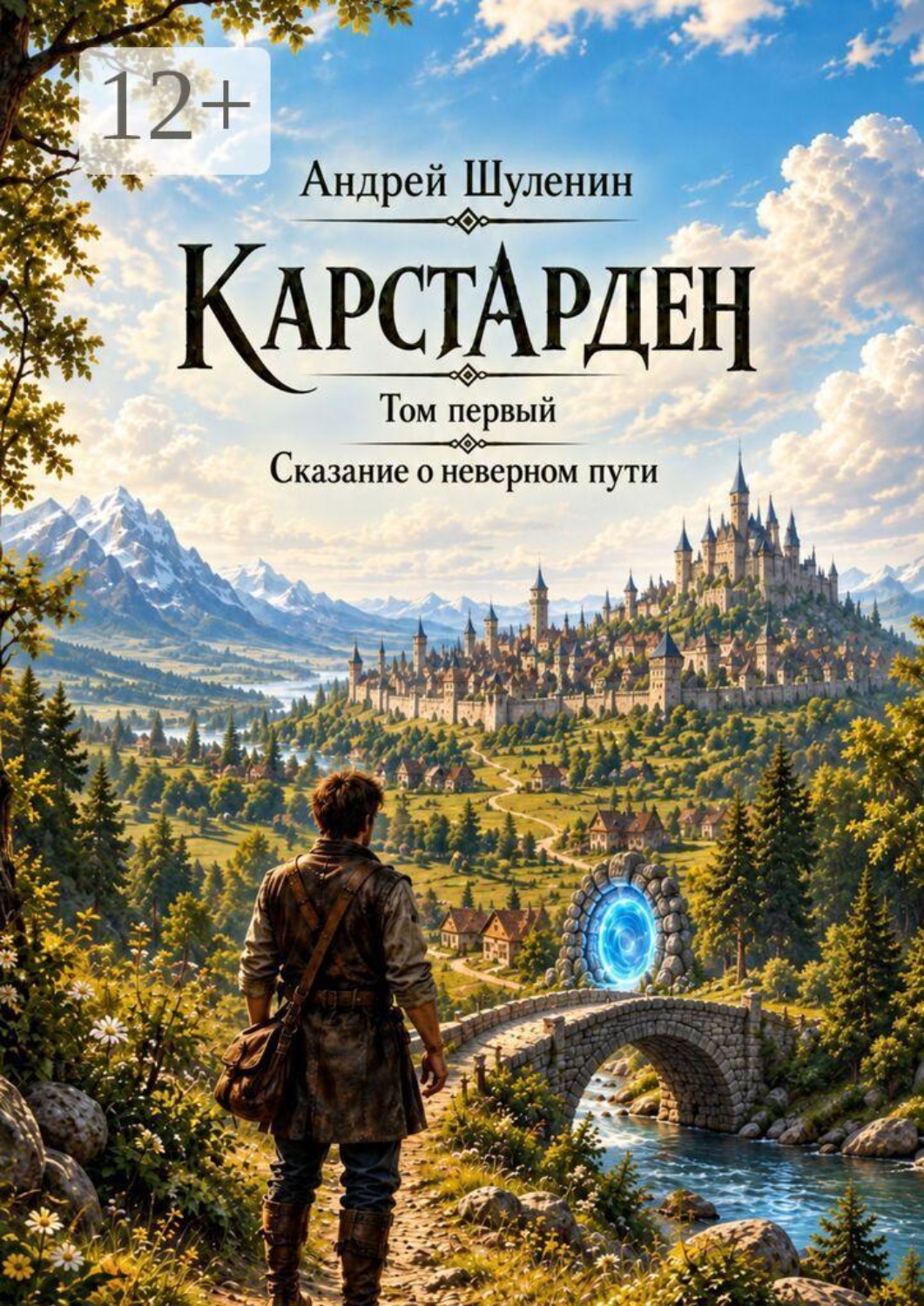 Обложка книги «КарстАрден. Том первый — Сказание о неверном пути»