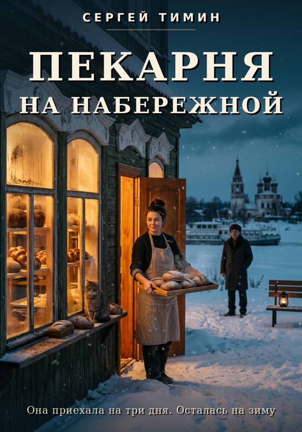 Обложка книги «Пекарня на набережной»