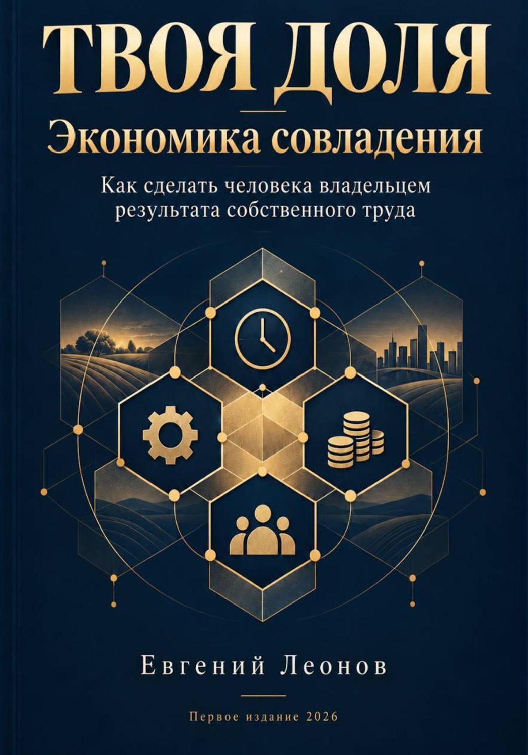 Обложка книги «Твоя доля»
