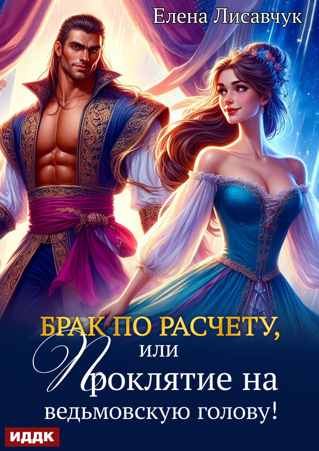 Обложка книги «Брак по расчету, или Проклятие на ведьмовскую голову!»