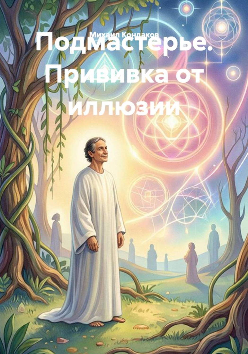 Обложка книги «Подмастерье. Прививка от иллюзии»
