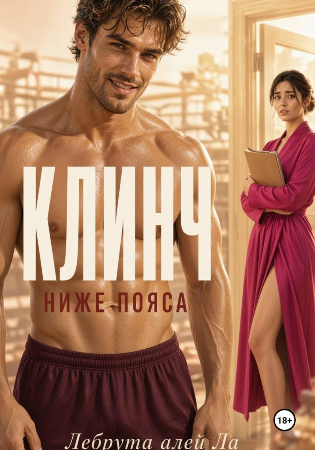 Обложка книги «Клинч. Ниже пояса»