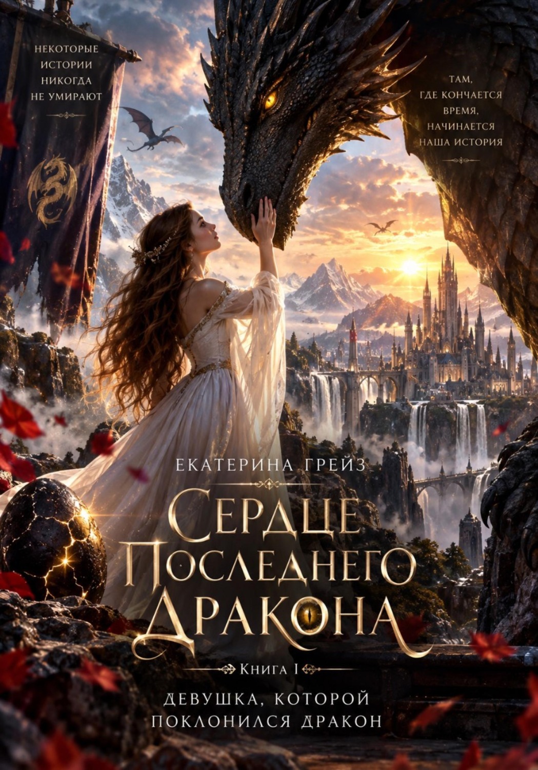 Обложка книги «Сердце последнего дракона. Книга 1. Девушка, которой поклонился дракон»
