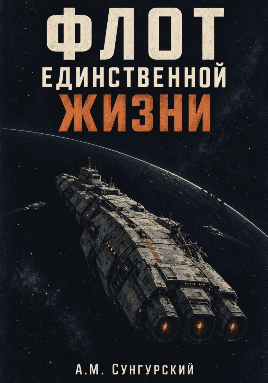 Обложка книги «Флот единственной жизни»