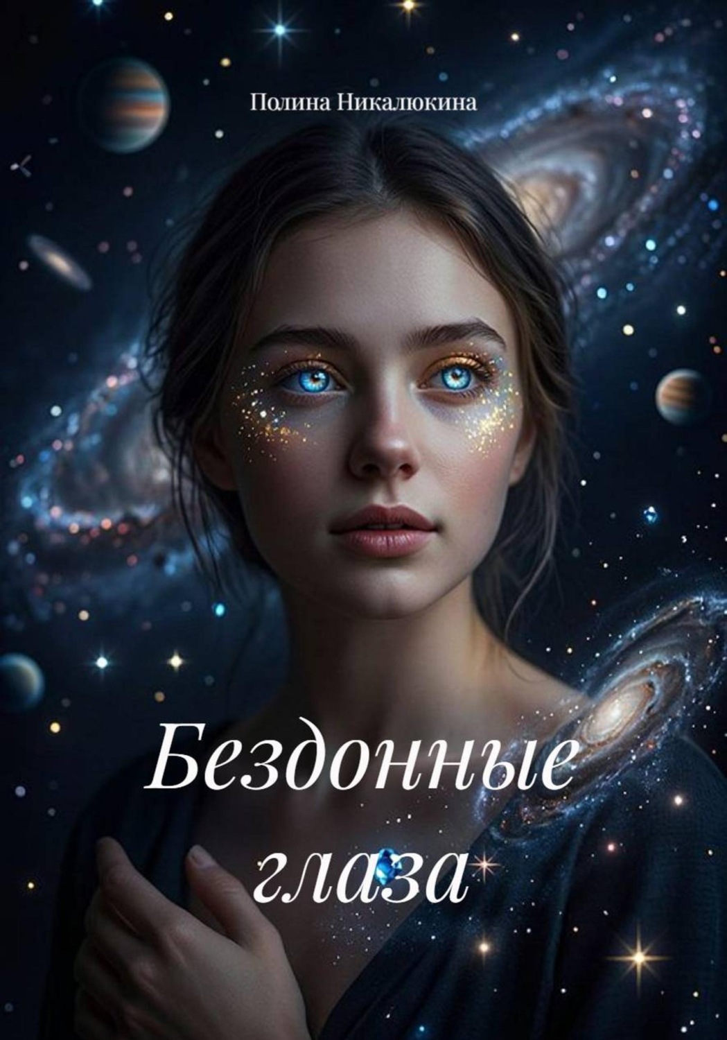 Обложка книги «Бездонные глаза»