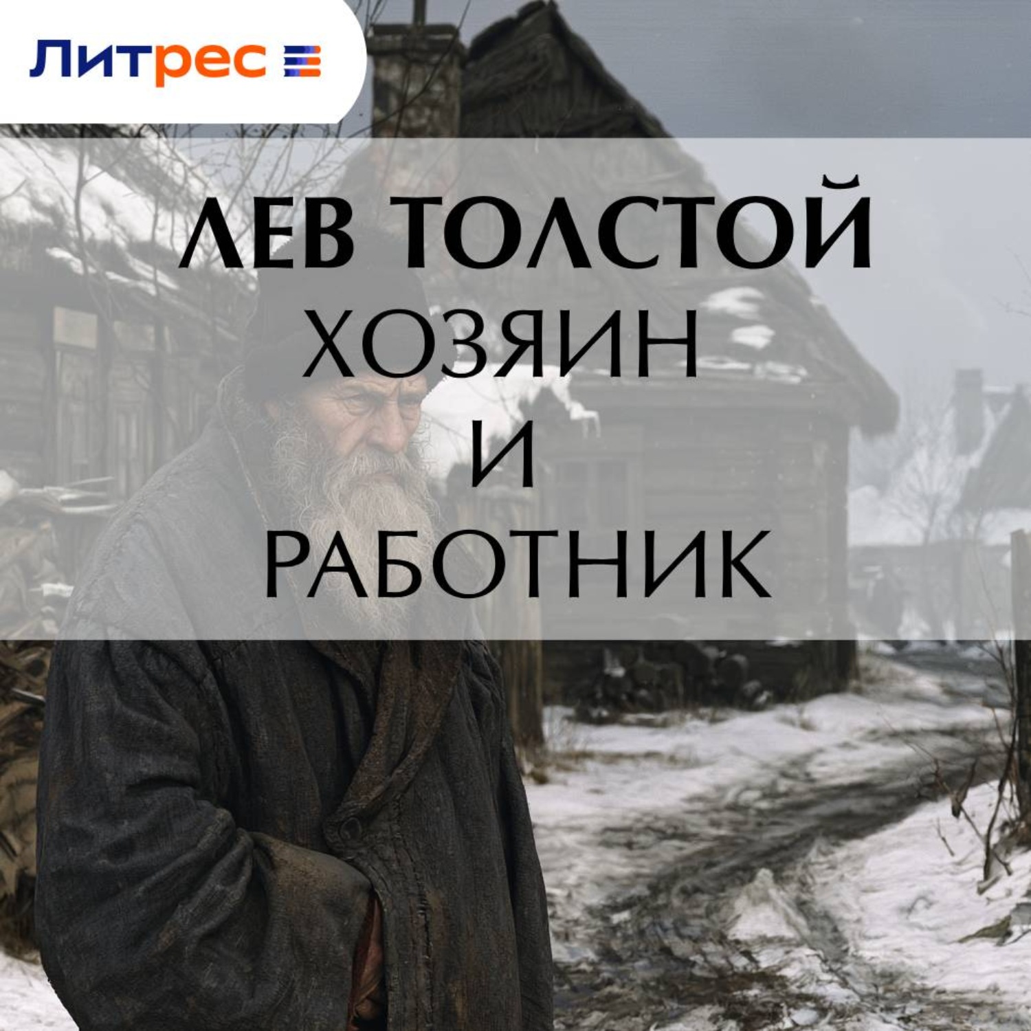 Обложка книги «Хозяин и работник»