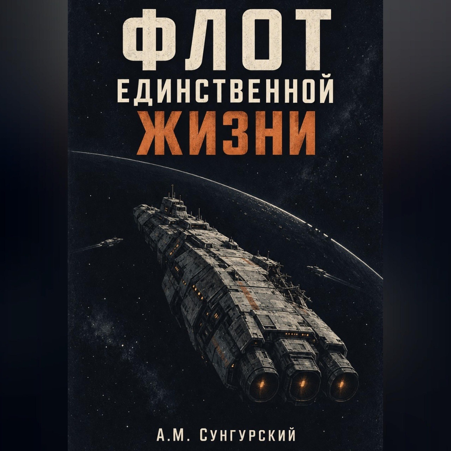 Обложка книги «Флот единственной жизни»