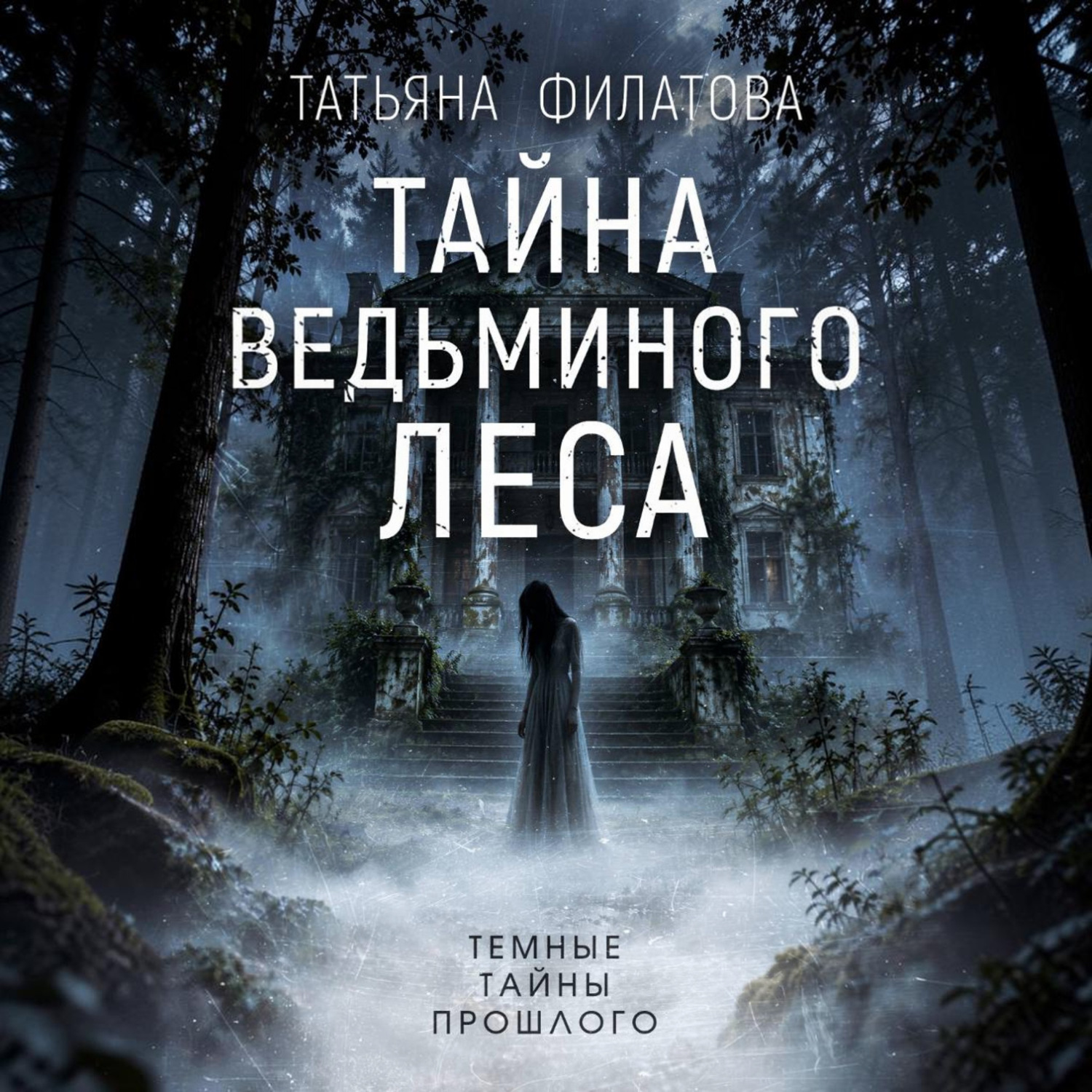 Обложка книги «Тайна Ведьминого леса»