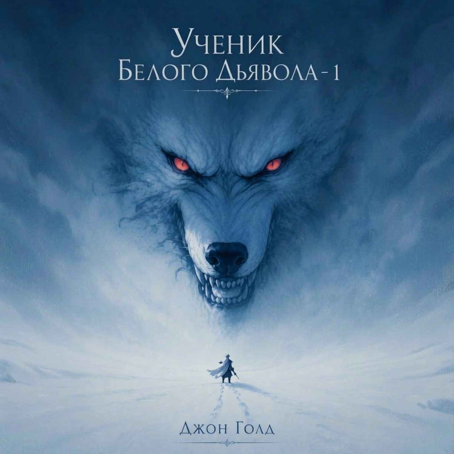 Обложка книги «Ученик Белого Дьявола – 1»