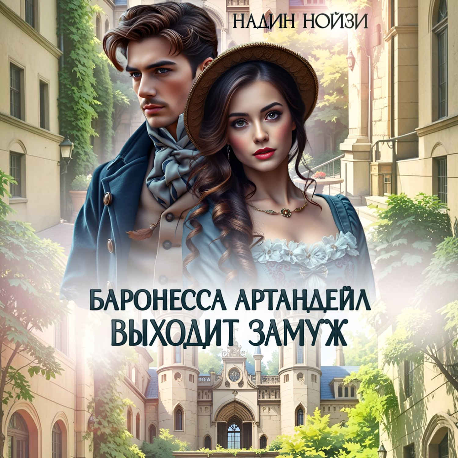 Обложка книги «Баронесса Артандейл выходит замуж»