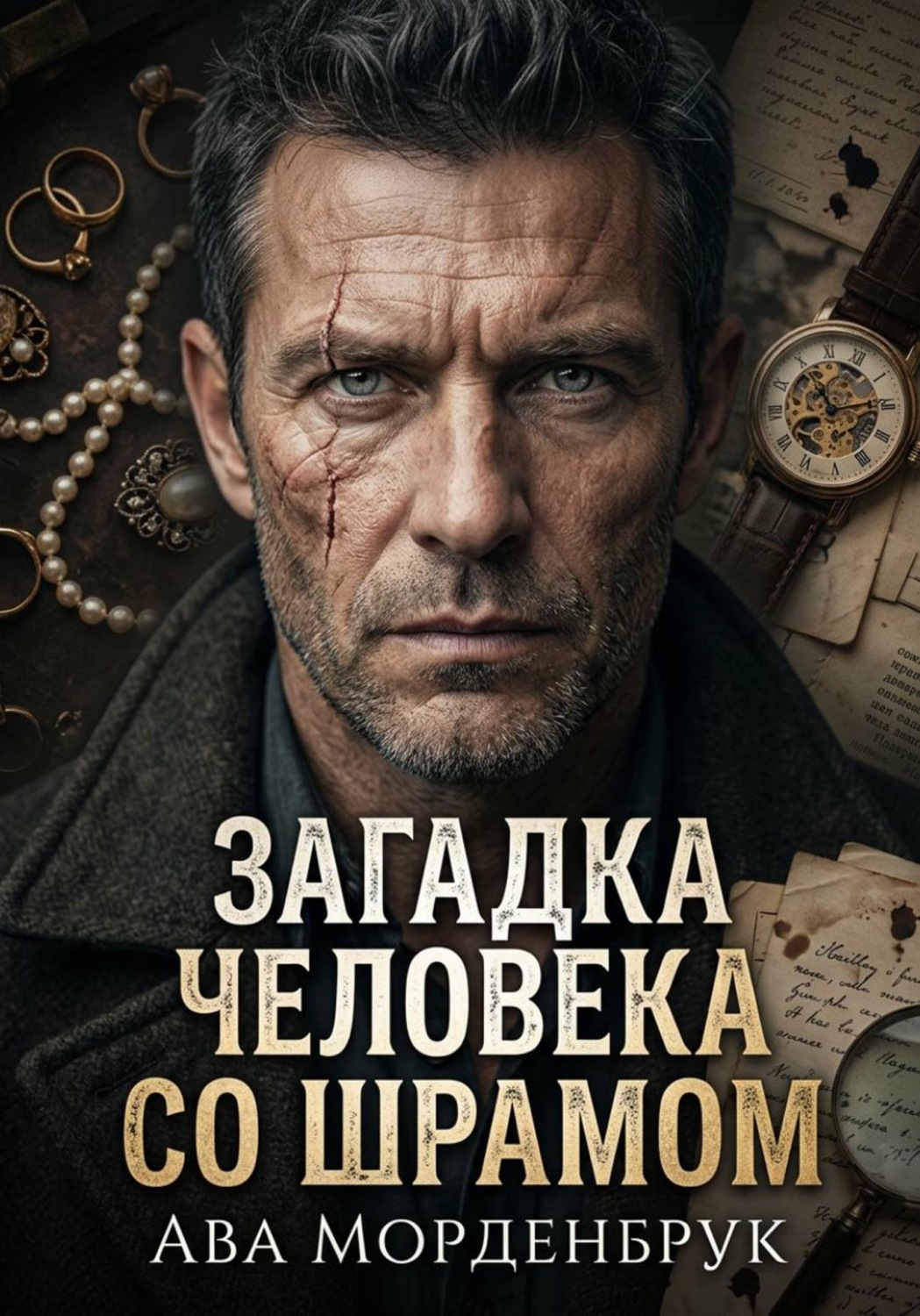 Обложка книги «Загадка человека со шрамом»