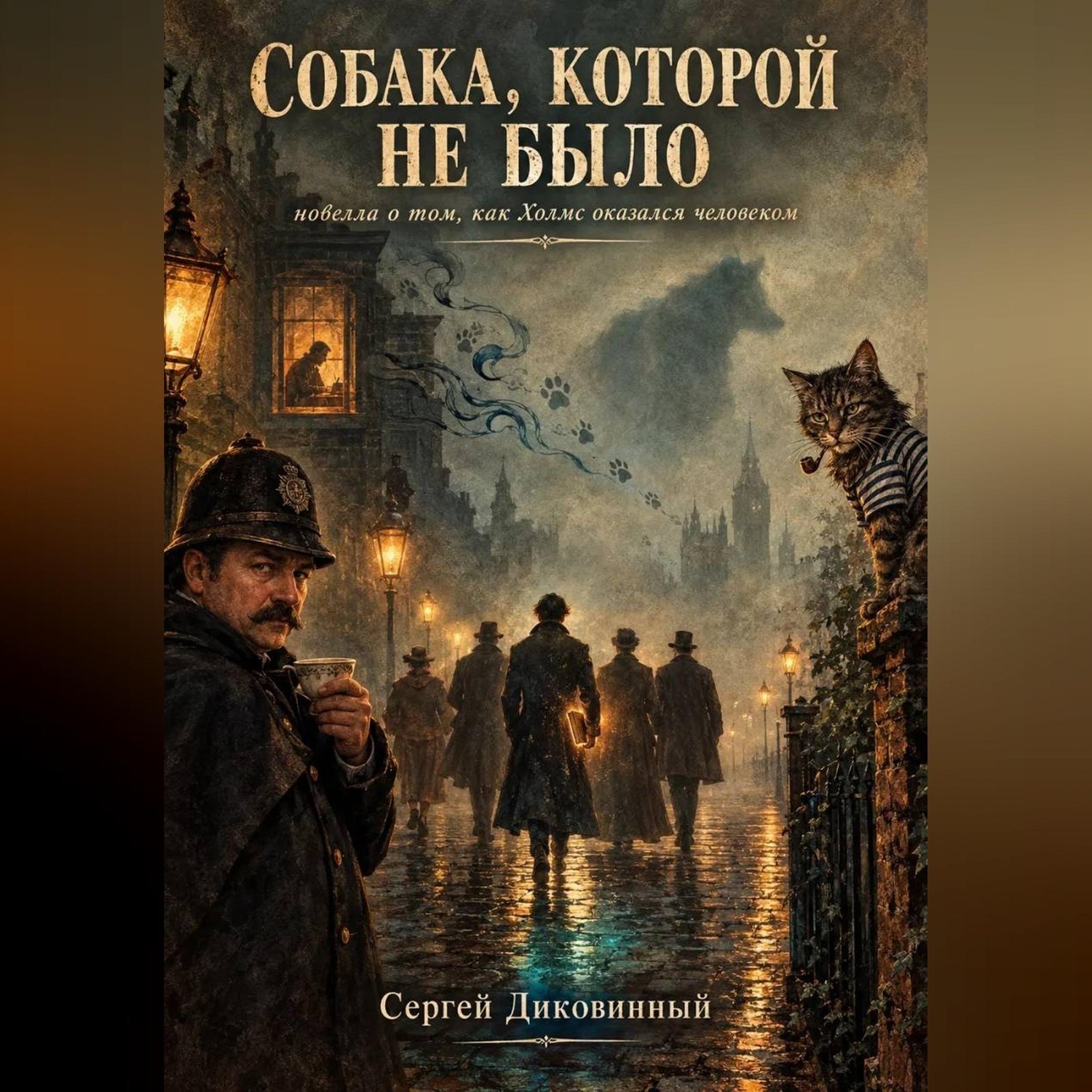 Обложка книги «Собака, которой не было»