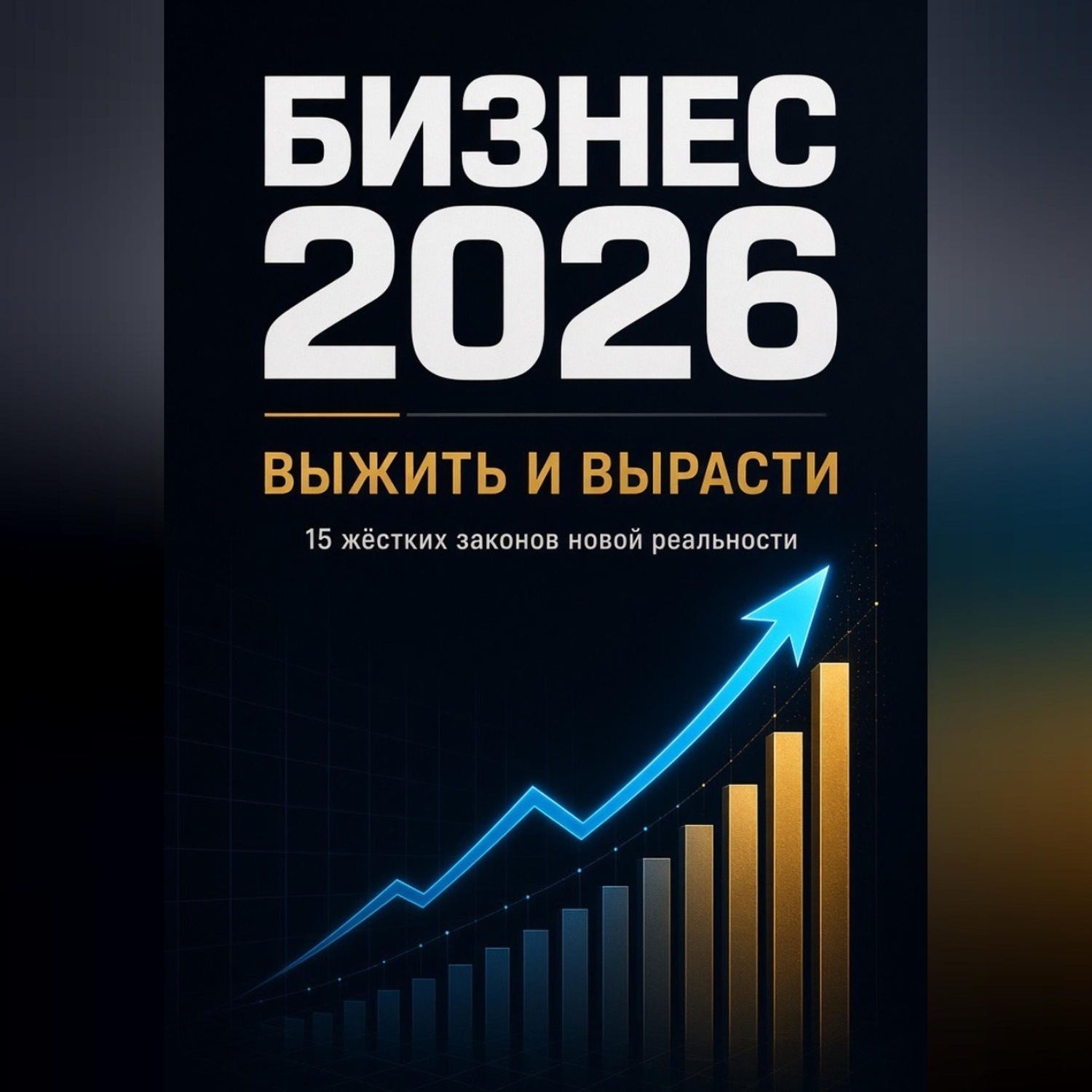 Обложка книги «БИЗНЕС 2026: ВЫЖИТЬ И ВЫРАСТИ Жесткие законы новой реальности»