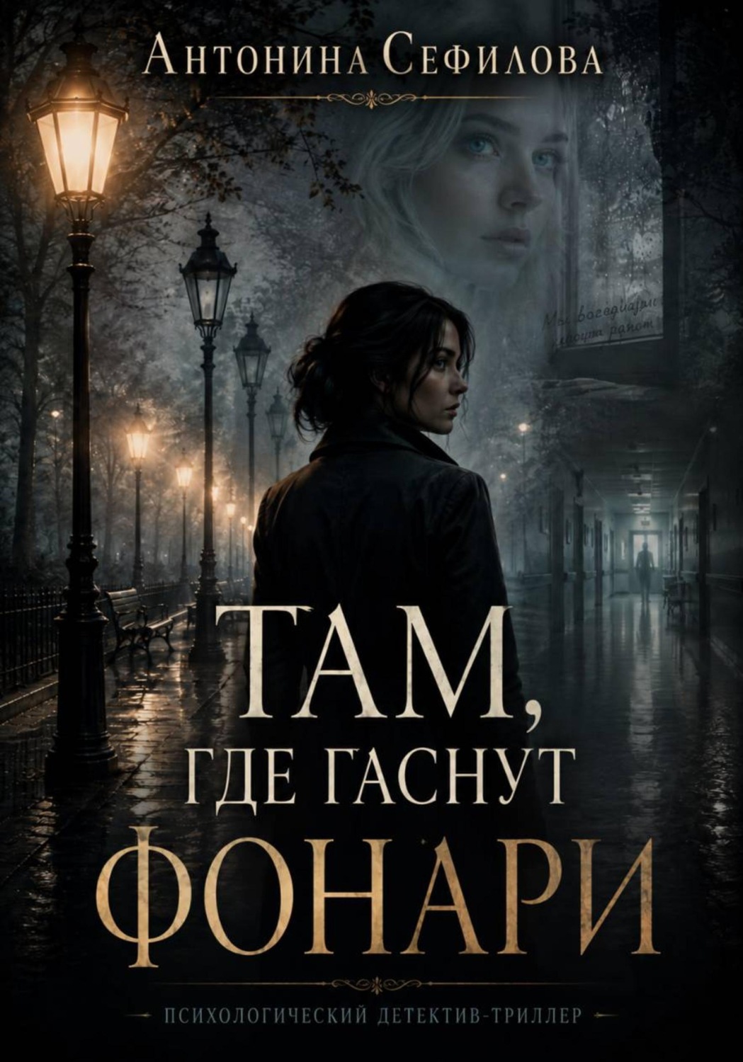 Обложка книги «Там, где гаснут фонари»