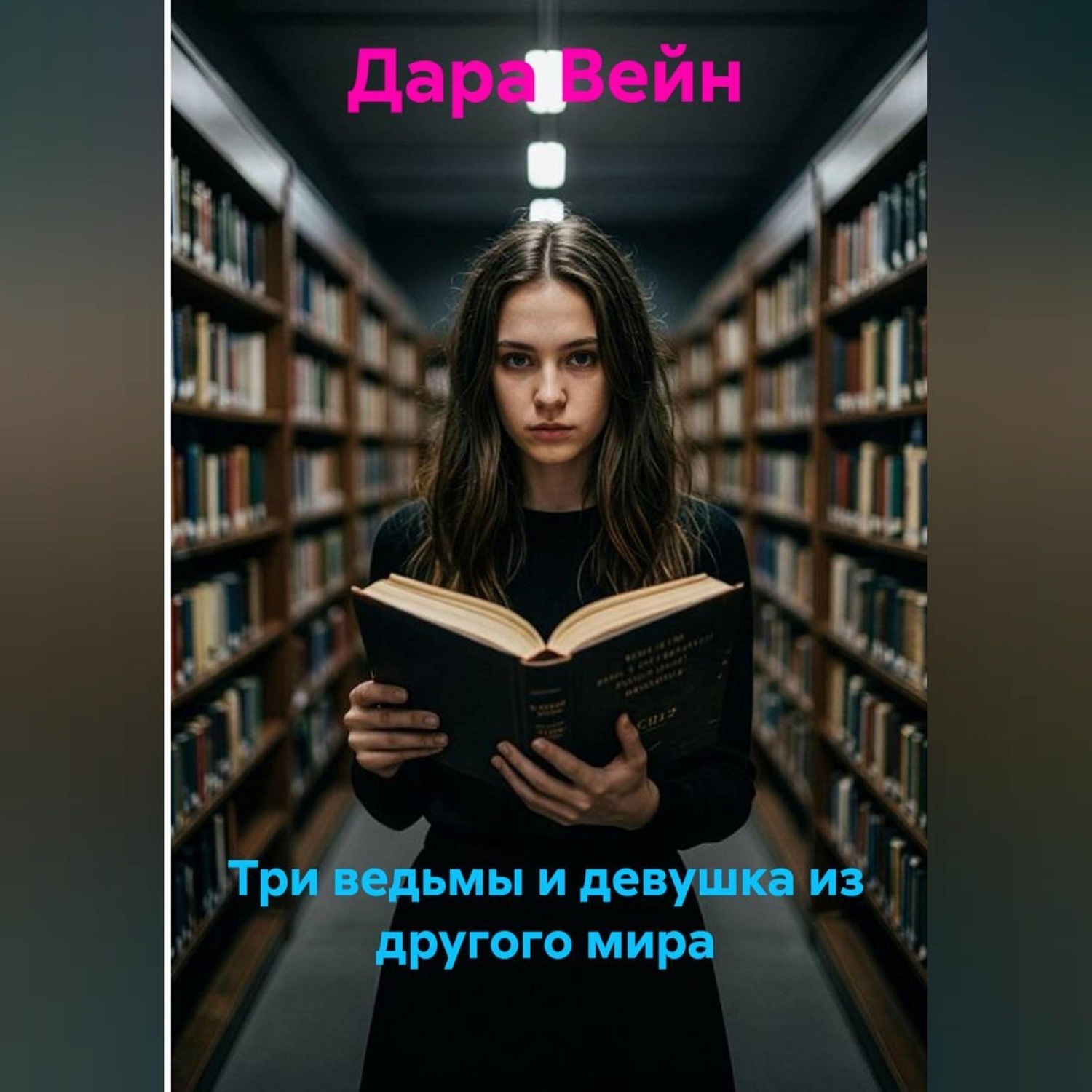 Обложка книги «Три ведьмы и девушка из другого мира»